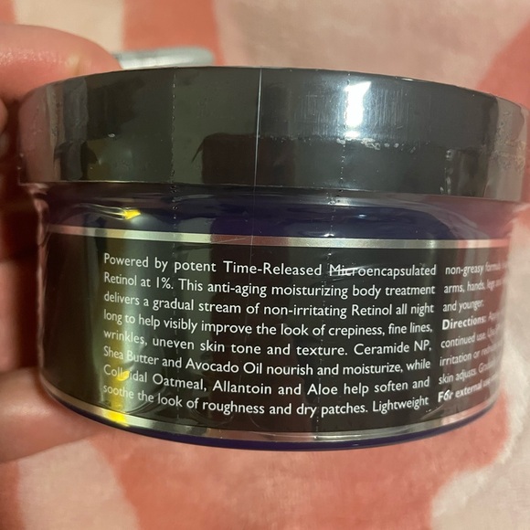 Peter Thomas Roth Retinol Fusion PM Body Moisturizing Treatment- Mega Size 16 Oz - Picture 4 of 7